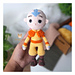 Aang from Avatar pattern