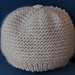 Garter Stitch Knit Baby Hat pattern 