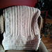 Ostrich Plume Cable Blanket pattern 