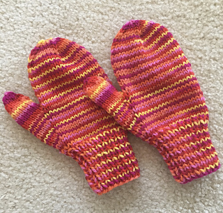 Ravelry: artistnumber91's Basic Mittens