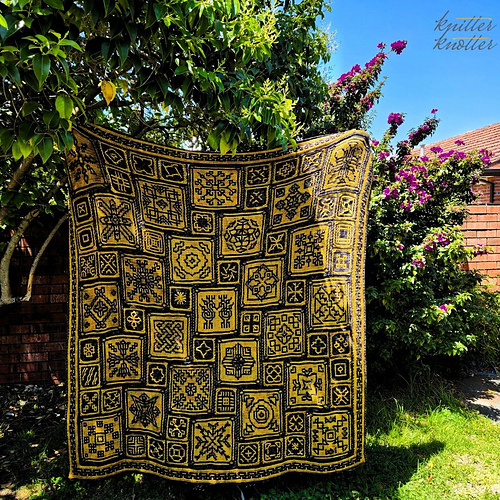 Ravelry: Sona Tunisian Blanket CAL pattern by Arunima Goel