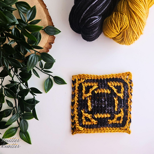 Sona Tunisian Blanket CAL - Arunima Goel