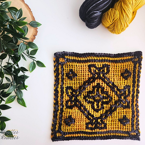 Sona Tunisian Blanket CAL - Arunima Goel