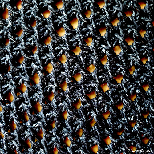 Ravelry: Kosh Tunisian Pocket Shawl pattern by Arunima Goel