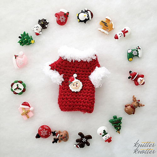 Christmas Gift Card Holder Sweater Ornament photo 5