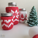 'The Heart of Christmas' Mason Jar Cozies pattern 