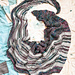 Supernova Shawl pattern 