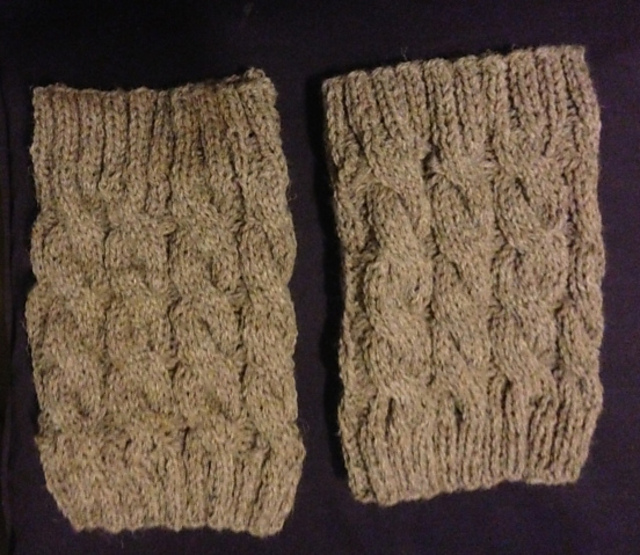 knit boot cuffs circular needles