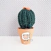 Mini Cactus pattern 