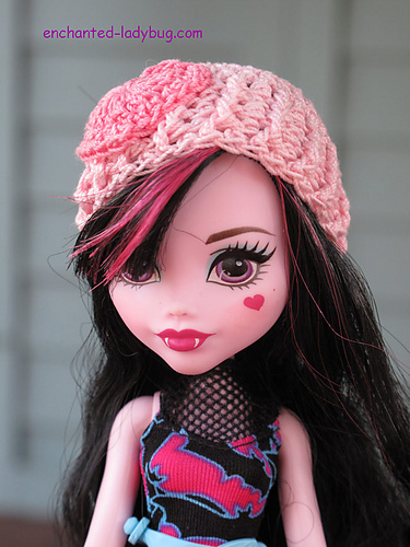 Monster High Doll Beanie Hat photo 4