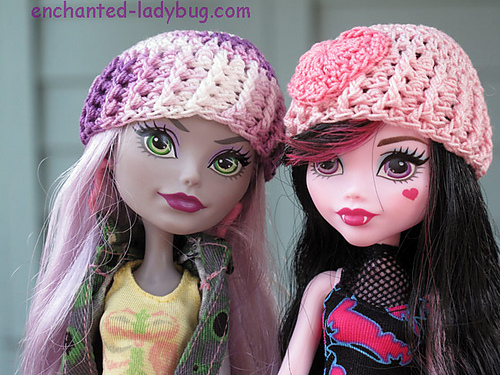 Monster High Doll Beanie Hat photo 1