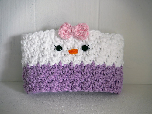 Daisy Duck Coffee Cup Cozy photo 2