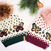 The Farfalla Beanie pattern 