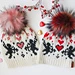The Cupid's Arrow Beanie pattern 