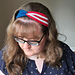 Stars & Stripes Headband pattern