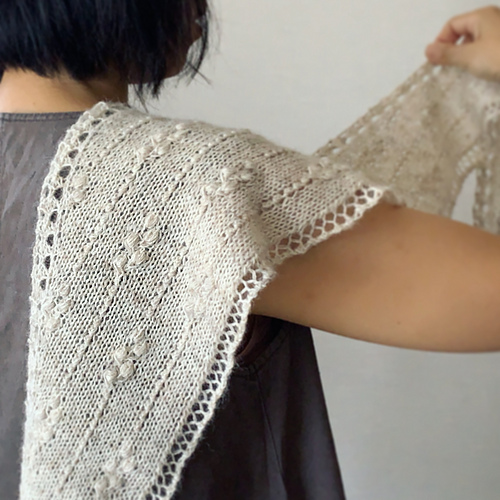 The Haapsalu Shawl ハープサルレース レース編み 本