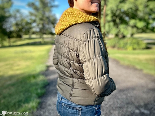 Hooded Layering Vest - Ashlea Schumaker