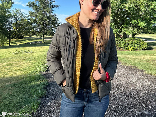 Hooded Layering Vest - Ashlea Schumaker