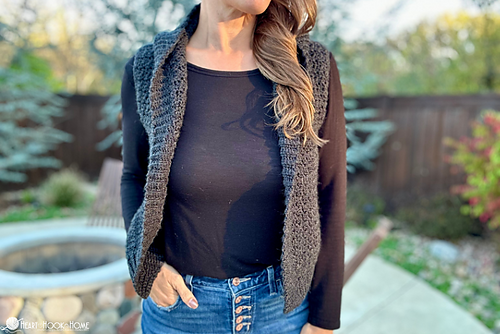 Hooded Layering Vest - Ashlea Schumaker