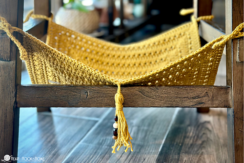 Kjøkkenstolkattehammock - Ashlea Schumaker