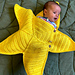 Star Sleep Sack pattern 