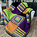 Halloween Sparkle Throw pattern 