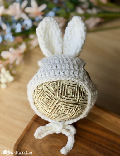 Easter Bunny Cat Hat photo 2