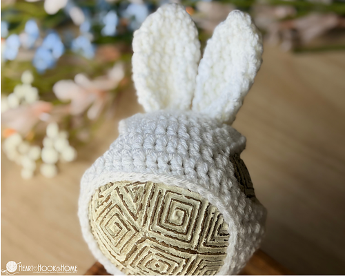 Easter Bunny Cat Hat photo 6