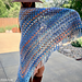Lake House Granny Shawl pattern 