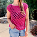 Marla's Summer Tee pattern 