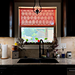 Honeycomb Filet Curtains pattern
