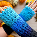 Halley's Fingerless Gloves pattern 
