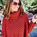 Almond Poncho pattern