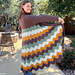Bonfire Blanket Cardigan pattern