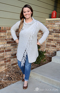 blanket wrap cardigan