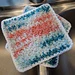 Two-Sided Scrubby Dishcloth pattern 