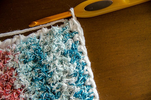 Two-Sided Scrubby Dishcloth photo 2