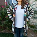 Painted Canyon Hooded Cardigan pattern 