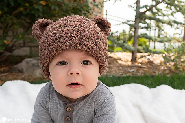 Ravelry: Bearly Scary Beanie pattern by 