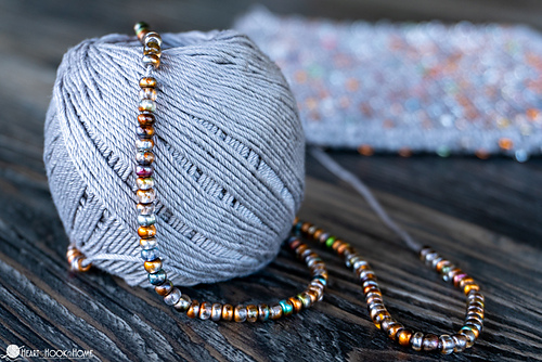 Cross-Body Bead Bag photo 2
