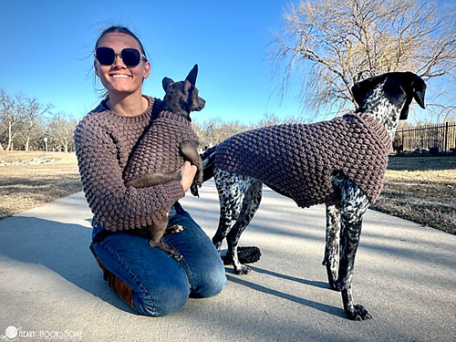 Wild Berry Dog Sweater photo 12