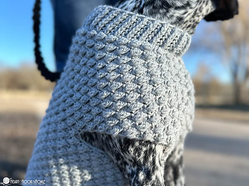 Wild Berry Dog Sweater photo 8