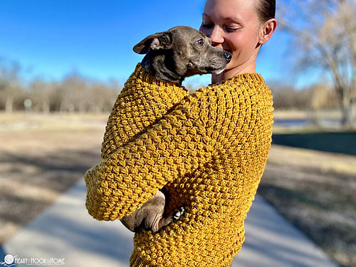 Wild Berry Dog Sweater photo 11