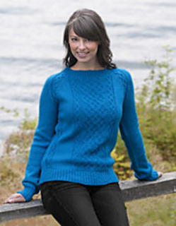 BYOMEA ARGYLE PULLOVER