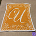 Mosaic crochet sample by Darcie Russell