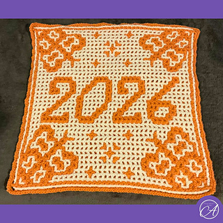 Interlocking crochet sample by Sonjia Schultz