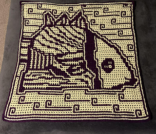 Interlocking crochet by Sonjia Schultz