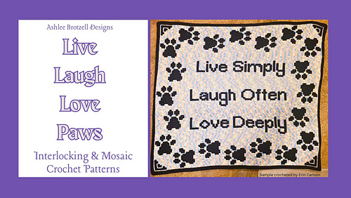 Crocheted by Erin Carlson