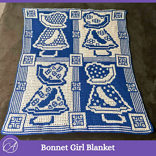 Interlocking crochet sample by Sonjia Schultz