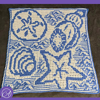 Interlocking crochet sample by Sonjia Schultz